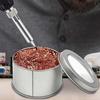 Soldering Iron Tip Cleaner Desoldering Cleaning Ball Desoldering Soldering Iron Mesh Filter Metal Dross Box Clean Ball