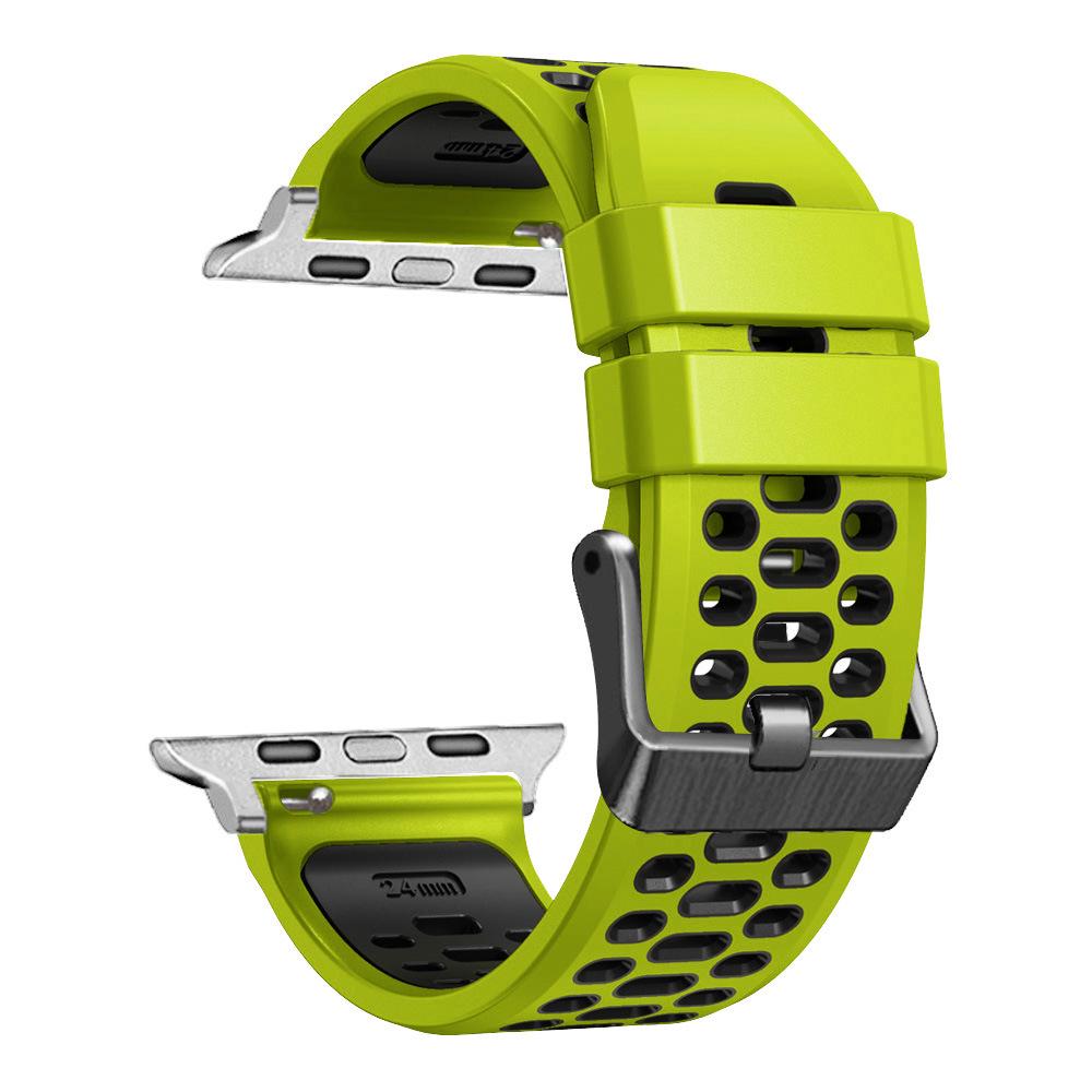 Cinturino Traspirante Compatibile per Apple Watch Ultra2 49mm e Serie 10-4 46mm/44mm