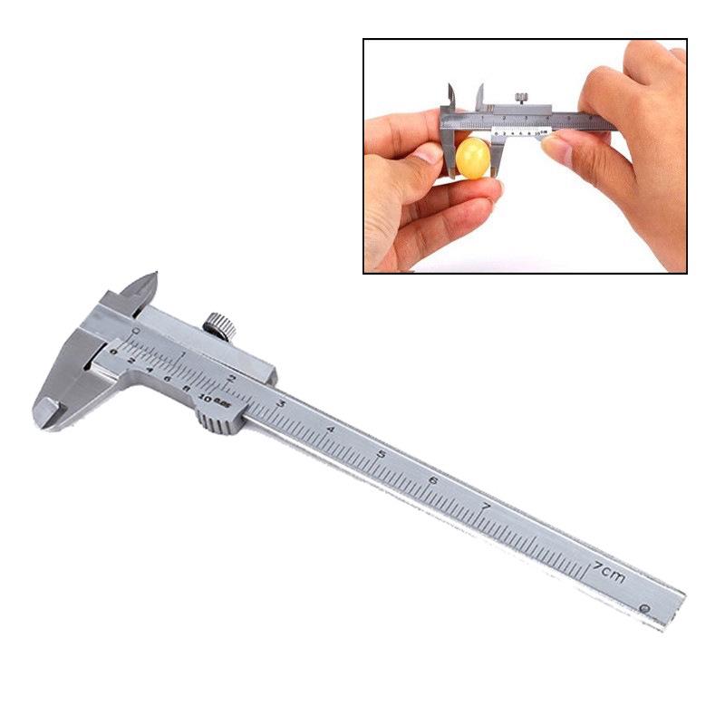 

0-70mm Mini Stainless Steel Vernier Caliper for Woodworking