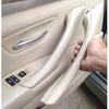 Manija Interior de puerta de pasajero, conjunto de manija de cuero de repuesto para BMW 5 Series F10 F11 F18 520i 523i 525i 528i