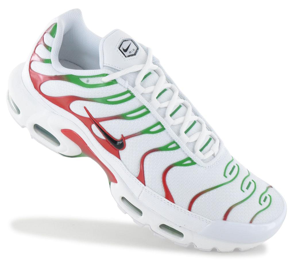 Nike Air Max Plus TN Italy - Men's Sneakers Shoes White DM0032-108 ORIGINAL