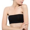 Langsha letní bandeau top tenká dámská základní podprsenka proti prosvítání bez vycpávek jednodílný top bez ramínek