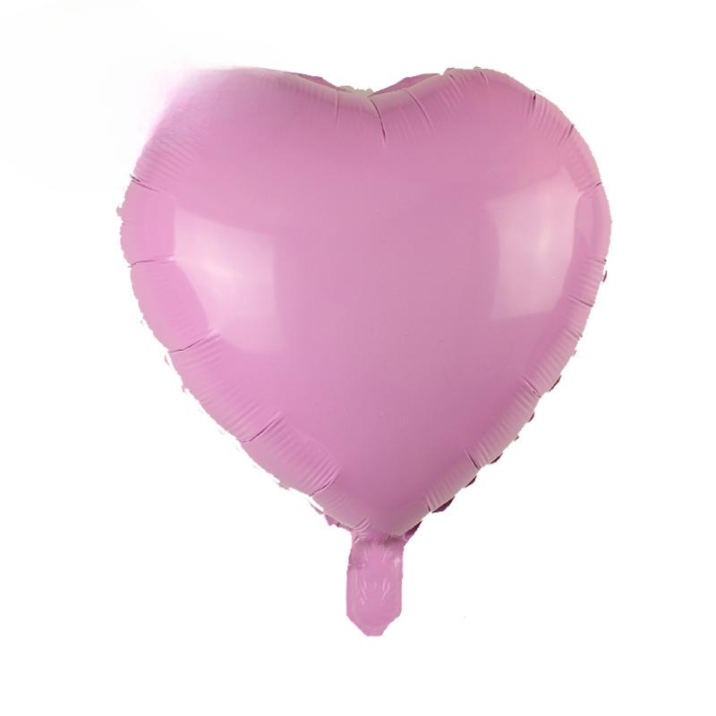 10pcs 18 Inch Rose Gold Red Foil Heart Balloons Marriage Helium Inflatable Balloon  Wedding Birthday Party Decor