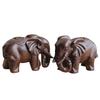 Natural Agarwood Elephant Wood Carving  Wood Crafts Antique Decoration Health