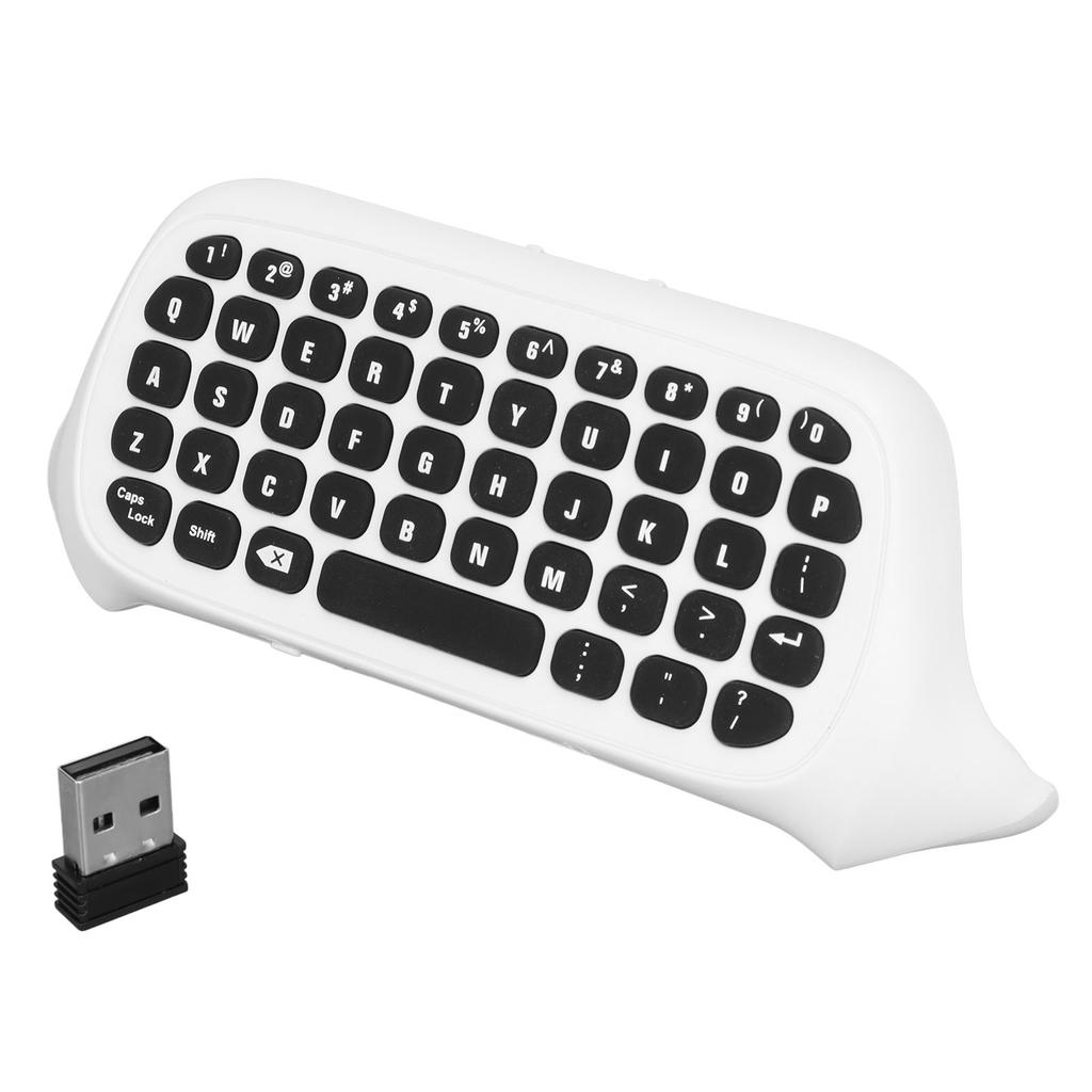 Game Controller Keyboard 2.4Ghz Game Console Keyboard with Sound and Headset for Series S One One S