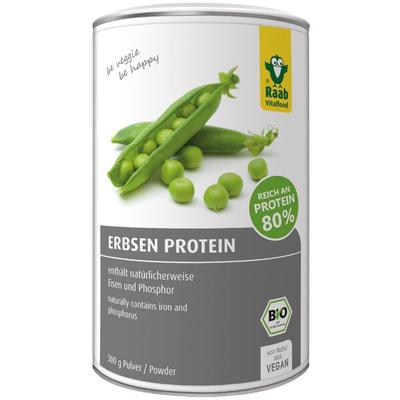 Raab Bezelye Proteini Tozu 300g