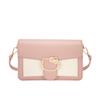 New Sanrio MESUCA/Mesuka Hello Kitty Synthetic Leather Shoulder Bag, Crossbody Bag, Small Square Bag Women's HHF24980