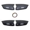 For KIA EV6 2025 2025 Car Side Wing Mirror Cover Rear View Mirror Shell Caps Case ABS Car Exterior Accessories