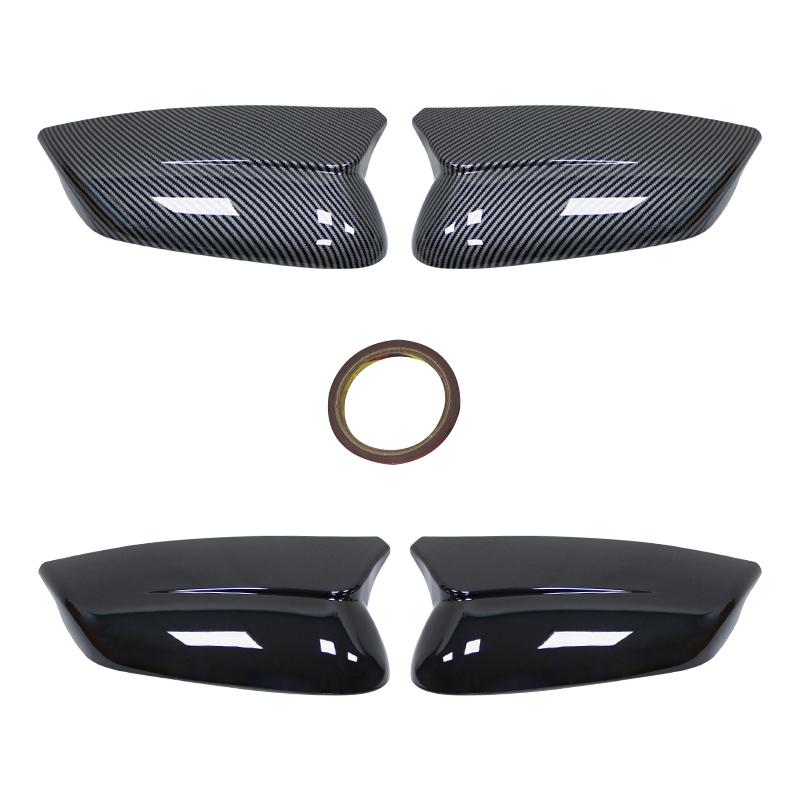 For KIA EV6 2025 2025 Car Side Wing Mirror Cover Rear View Mirror Shell Caps Case ABS Car Exterior Accessories