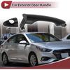 1 Pc Car Exterior Door Handles Grip for Hyundai Tucson 2010-2015 Front Left No.826512S000 Black ABS