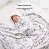 EMXEE Baby Mulberry Silk Swaddle Blanket