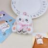 Cute Rabbit Plush Keychain with Bow - Soft Girly Backpack Pendant