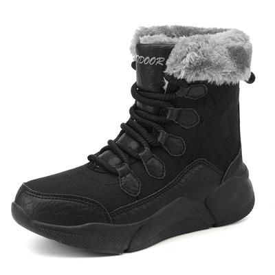 Fashion New Large Size Women's Casual Snow Boots Platform Sports Casual Comfortable Outdoor Boots Winter Comfortable Warm Boots
