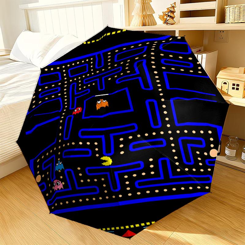 Pac Game Adventure Umbrella 8-Frame for Travel, Camping, Casual Lightweight Portable Umbrella, Essential for Every Family Holidays Gift