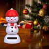 Head Dancer Dashboard Decor Solar Dancing Doll Swinging Bobble Toy Santa Claus Christmas Snowman