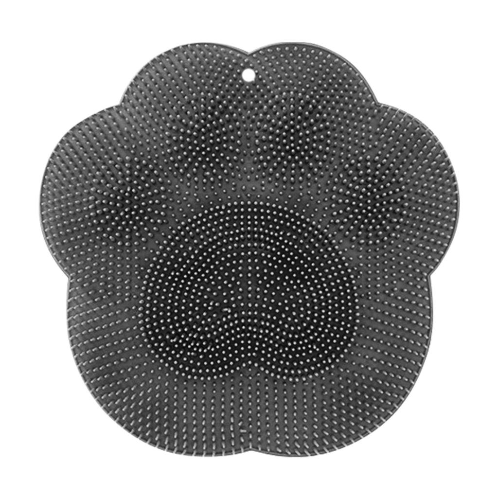 Shower Foot Brush, Shower Brush, Bath Massage Pad With Anti-slip Suction Cup, Body Brush For Cleaning The Back, Elbows And Feet