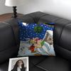 AAsterix And Obelix Cartoon Cushion Cover Natural Linen Organic Fabric DoubleSided Printing Sofa Home Decor Gift Pillow Case