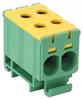 Busbar Connector Yellow-Green 2 X 2.5-35Mm² 135A Tracon Fleal-35/2Zs