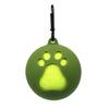 Standard Tennis Ball Holder with Carabiner for Training Walking Tennis Play