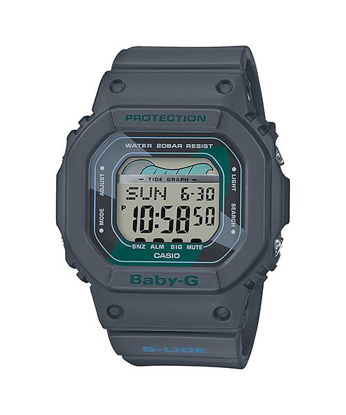 

Casio Men s Resin 200M Water Resistant Shock Resistant Alarm Quartz Watch BLX-560VH-1 чёрный