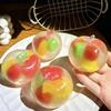 Sensory Simulated Fruits Vent Toy Relax Gift Slow Rebound Toy Fruits Squeeze Toy  Autism Support