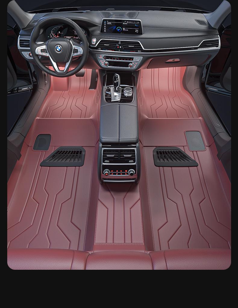 BYD U7, U8, U9 Full Coverage Aviation Soft Foot Mats