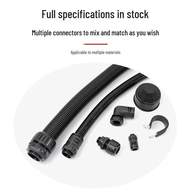 JNL PP Flame Retardant Corrugated Wire Conduit