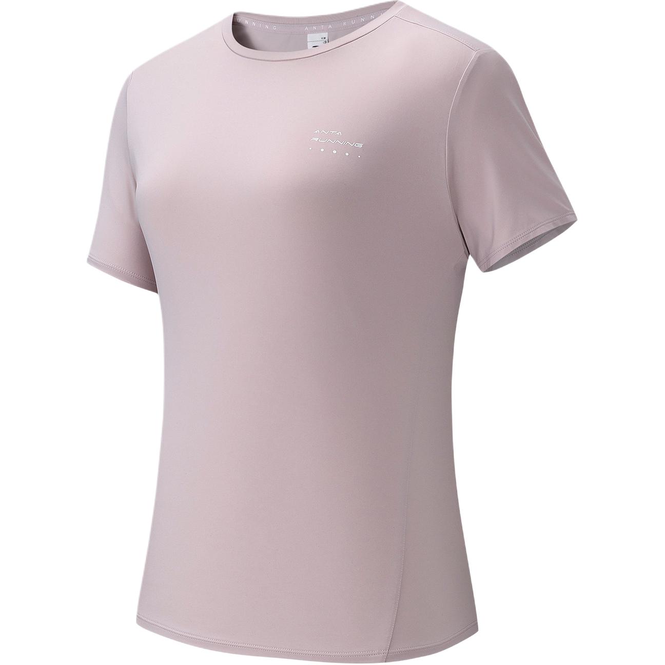 Anta Simple Casual Versatile Short Sleeve T-Shirt Women tops 162625111-3 S