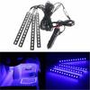 EJ's SUPER CAR Car LED Strip Lights 4pcs 36 LED Car Lights Under Dash