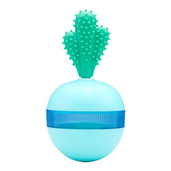 Interactive Dog Toy Textured Cactus Chew Toy Adjustable Dog Treat Dispenser Toy for Puppy Teething Boredom Relief Teeth Cleaning