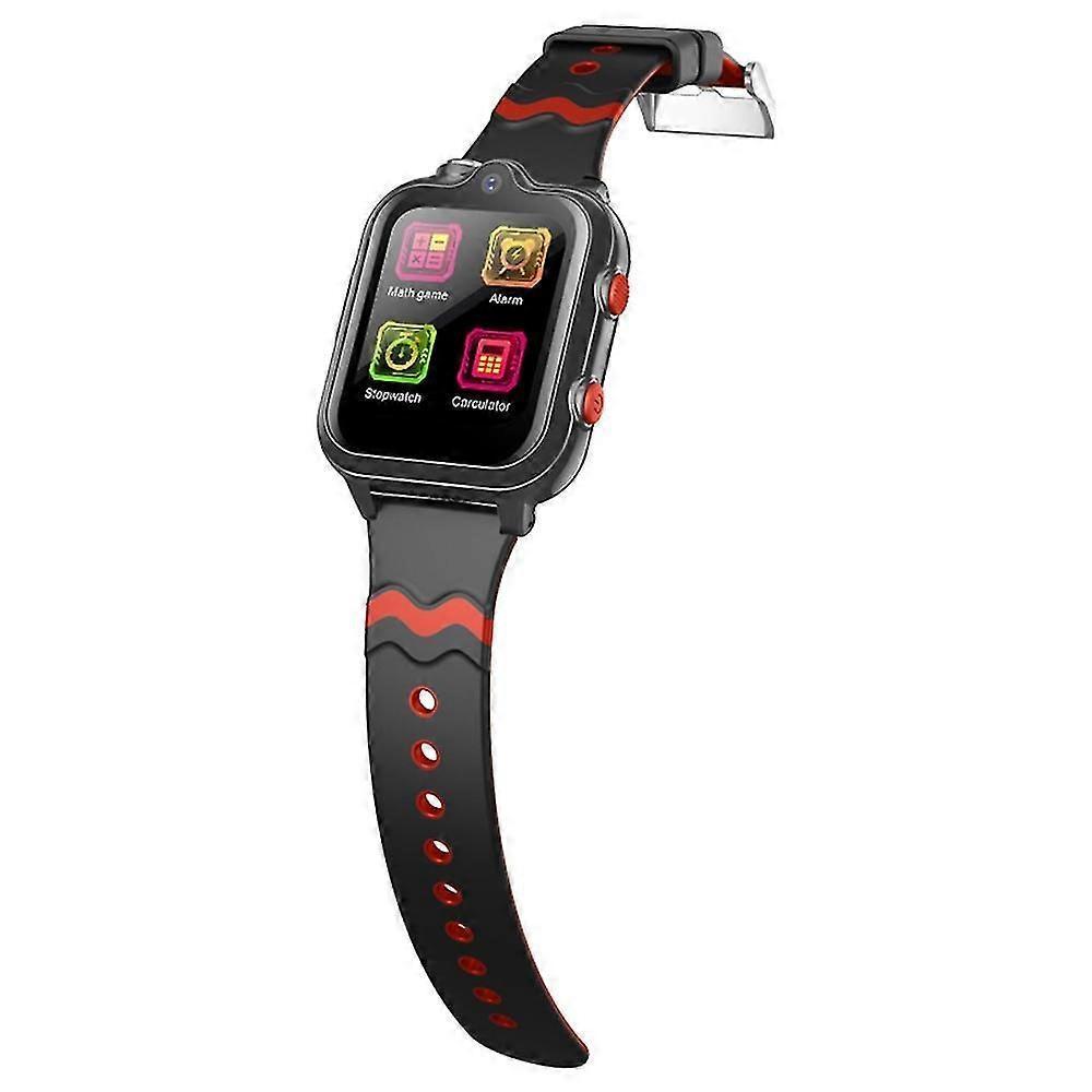 D35-C 4G Telefon Kinder Smartwatch GPS Tracker Zwei-Wege-Videoanruf Dual-Kamera-Uhr für Kinder - Blau