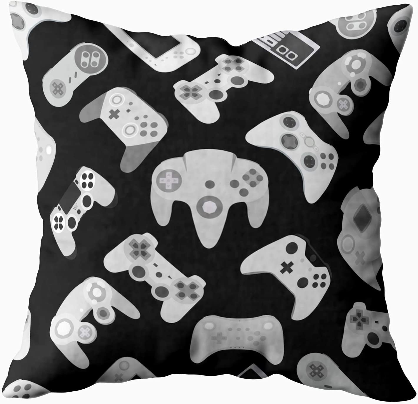 

RZN Gamer игровой контроллер джойстик чехол для подушки с джойстиком красный плед наволочки 45x45 см для домашних диванов