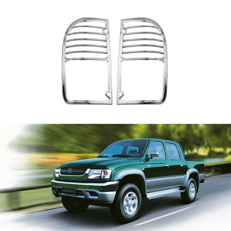 Applicable for 01-04 Toyota Hilux Taillight Cover & Door Bowl Car Decoration Sequins