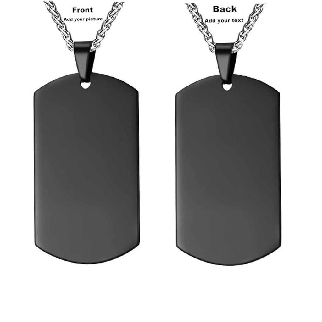Men’s And Women’s Fashion DIY Personalized Necklaces Customized Commemorative Gifts