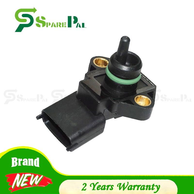 For DAF CF65 CF75 CF85 LF45 LF55 XF95 XF105 4Bar 4 Bar Intake Manifold Boost Pressure Sensor Map  0281002316 1698686 1398468