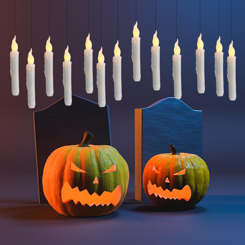 Flammenloses, kegelförmiges elektronisches Kerzenlicht