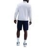 Nike Sportswear Club Men's 1 / 2-Zip Fleece Top (Unisex) Sweatshirts 21893874 | Birch Heather / White