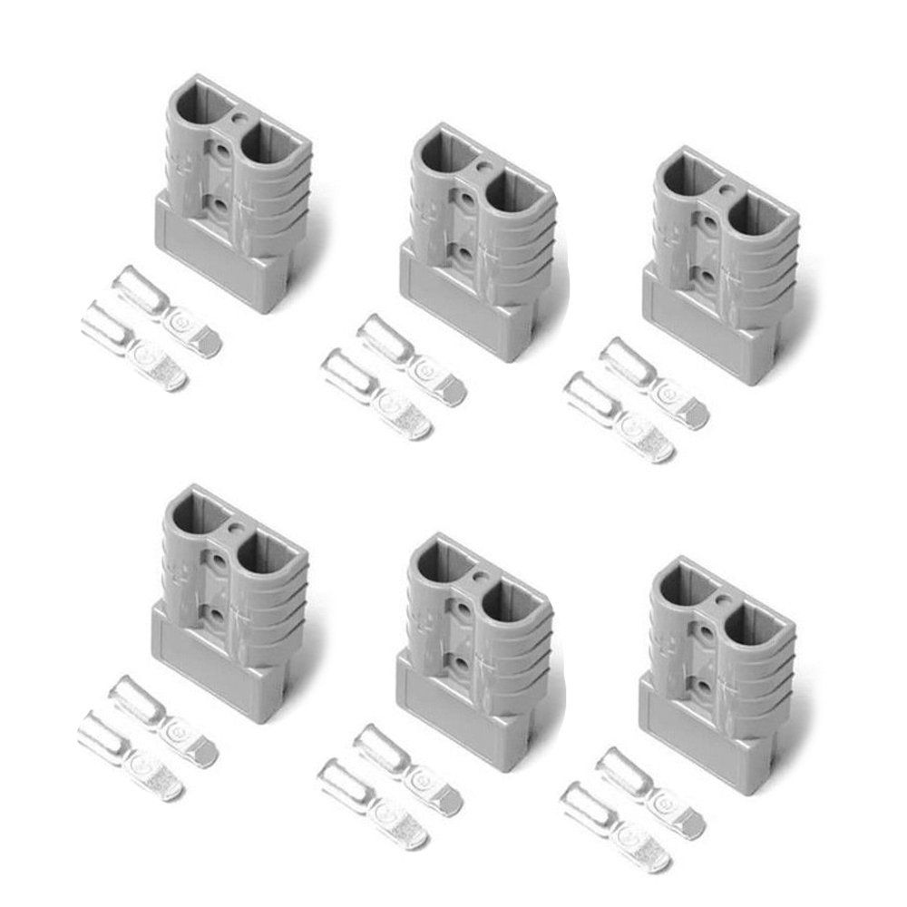 Plug Battery Charging Connector For Anderson Style Plug Motorcycle Socket Adapter DC Power Tool