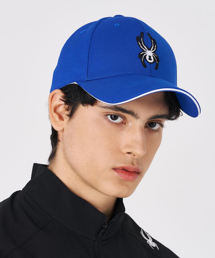 SPYDER Men'S Embroidered Logo Ball Cap Spkpanca301Mrbl