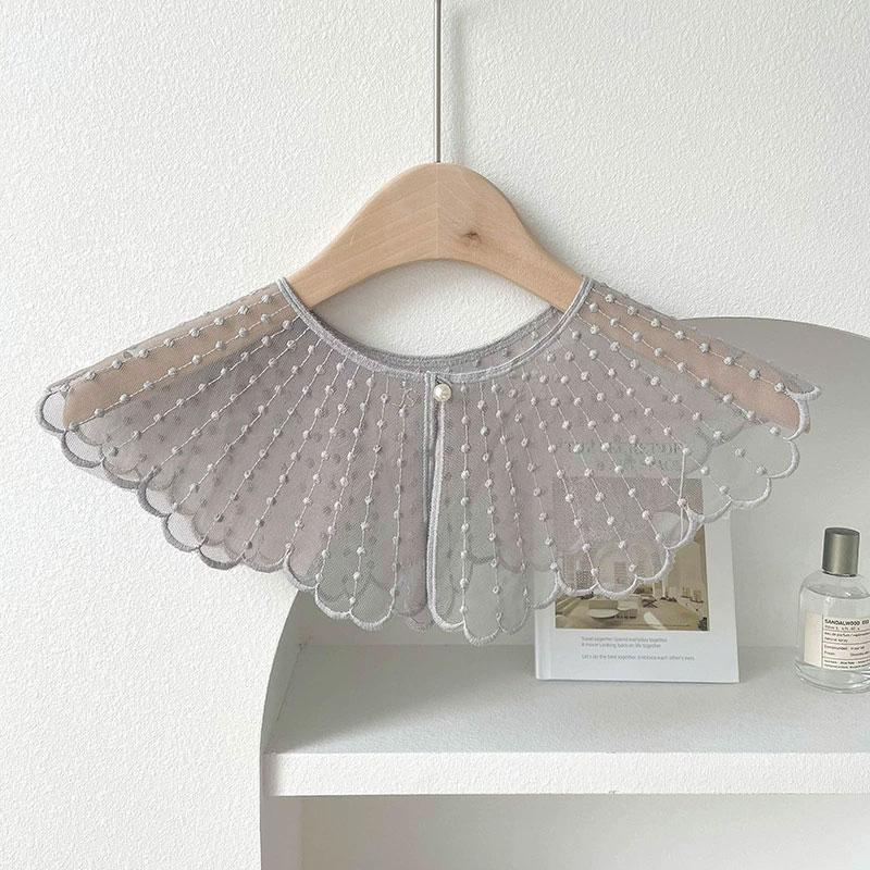 Detachable Fake Collar Fashion Lace Decorative Shirt Dress Fake Collar Dickey Collar for Women Blouse