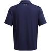 Under Armour Einfarbiges bequemes Golf-Kurzarm-Polohemd Herren Oberteile Marineblau 1378673-411
