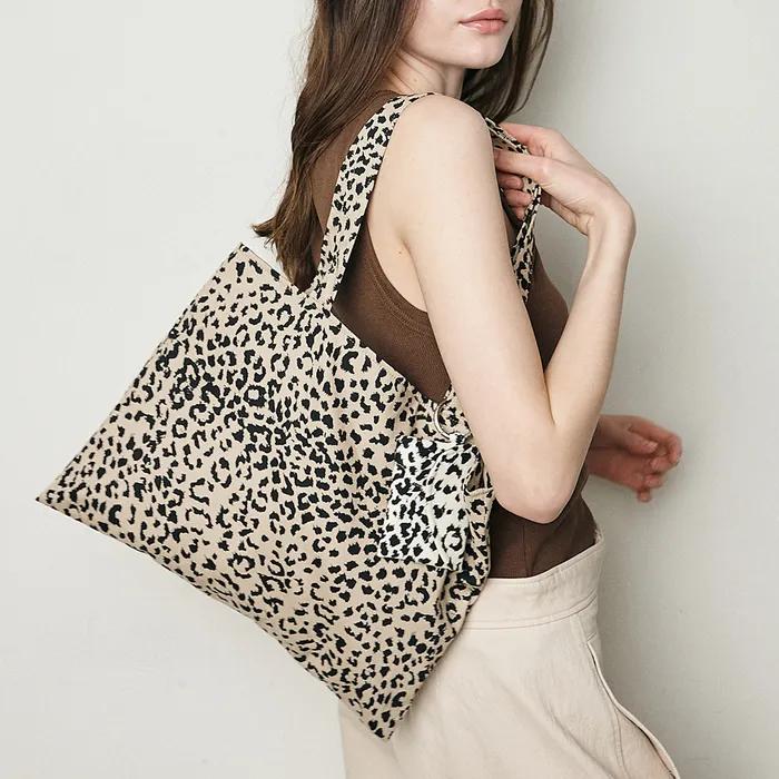 Leopard Basic Eco Bag_2color
