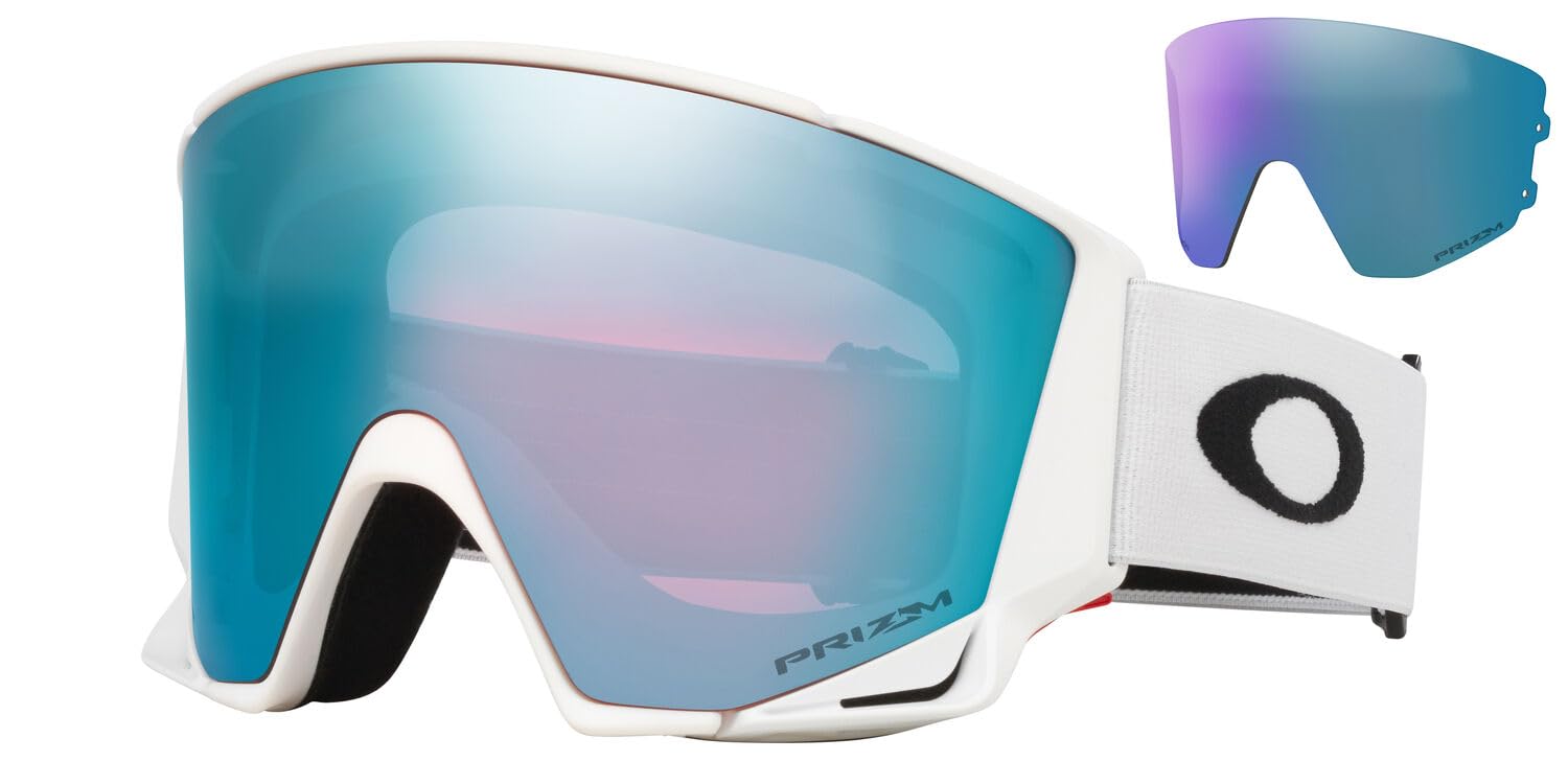 Очки FLOW SCAPE один размер L АЗИЯ Легкие [Oakley] белый