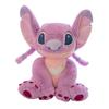 Adorable Large Pink Stitch Plush Doll - Cute Plush Toy and Sleep Companion Pillow