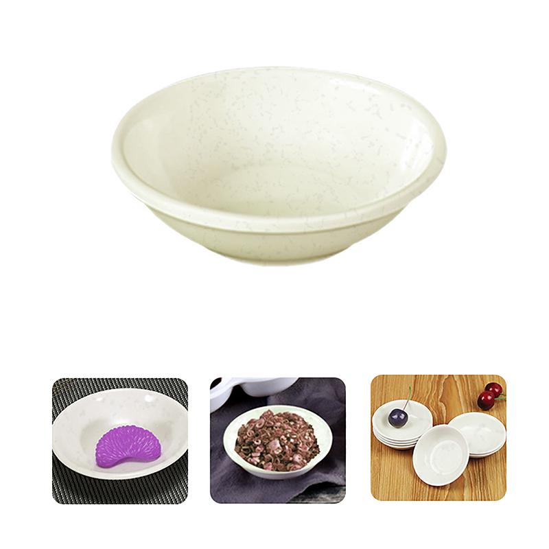 10 ks Misky na kořenící omáčku Máslo Hořčice Sushi Ocet Sójová Plastová Talíř Miska Kuchyňský Podšálek Pro Restauraci Domov Bufet