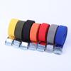 1M Lashing Strap With Buckle Nylon Quick Release Fr Cargo Tie Down Luggage Bag Adjustable Fastening Straps Fixing Tool