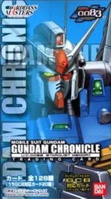 Carddass Masters Gundam Chronicle STARDUST BOX ~0083 MEMORY~