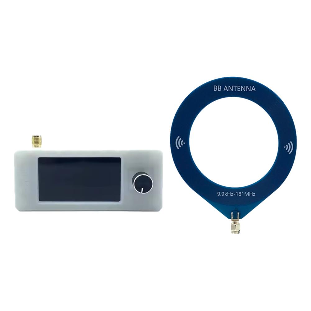 SI4732 0.5-108mhz Pocket Mini Radio LSB USB AM FM All Band Radio Receiver 1.9inch IPS Screen HF SW MW VHF Radio with Antenna