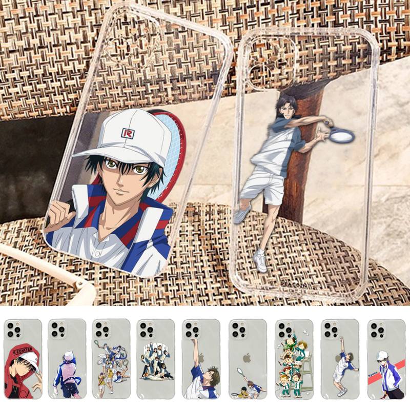 Anime New Prince OF Tennis Phone Case for Iphone 13 11 12 Pro XS MAX 8 7 6 6S Plus X 5S SE 2020 XR Case