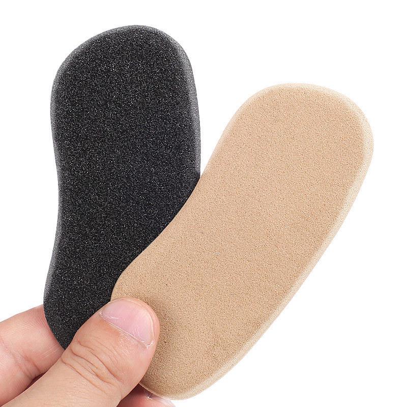 Anti-Rub Heel Stickers & Thick Anti-Slip Insoles for Women's Heels, Soft Non-Slip Men's Shoe Stickers, Sweat-Absorbing Breathable Shoe Inserts